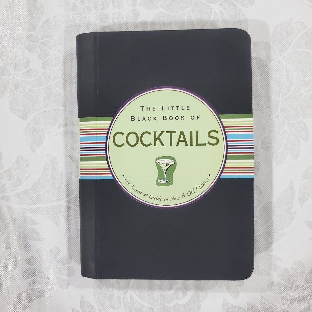Little Black Book of Cocktails Party Ready Essential Guide
